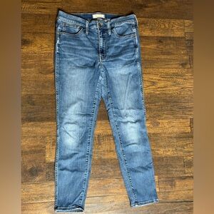 Madewell 10” Roadtripper Jeans Size 28P